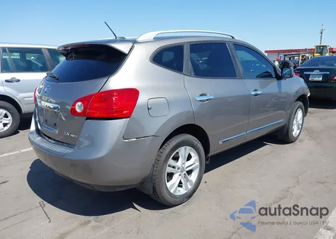 2012 Nissan Rogue Sv из США, поврежденный, VIN JN8AS5MV1CW357033